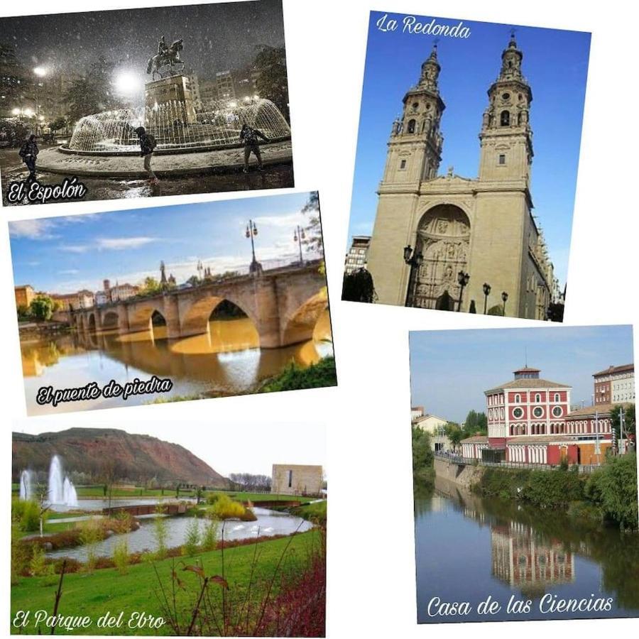 Atico Con Encanto En El Centro De Logroño Exteriér fotografie